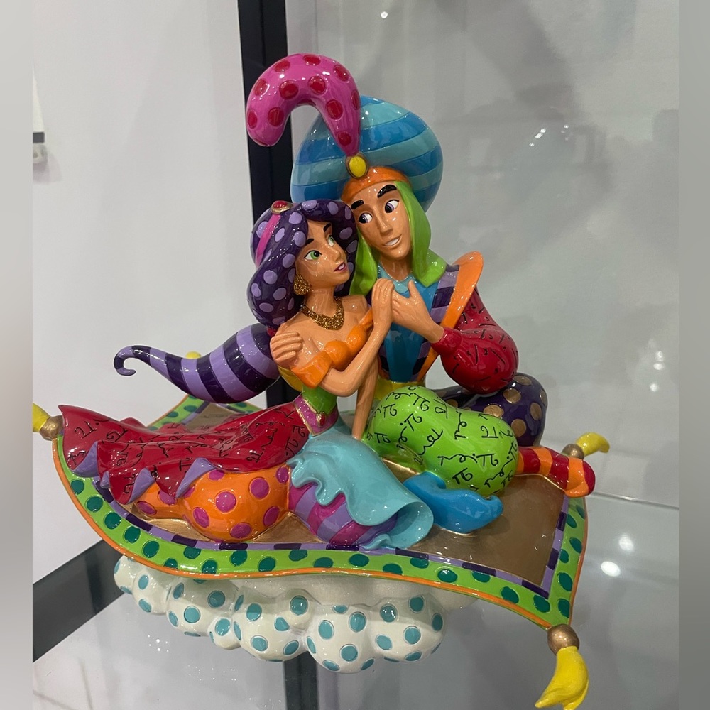 Disney Romeo Britto Aladdin collectible